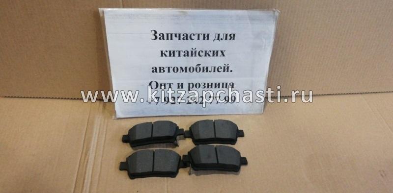 Колодки передние Geely MK,MK CROSS - КОРЕЯ 1014003350