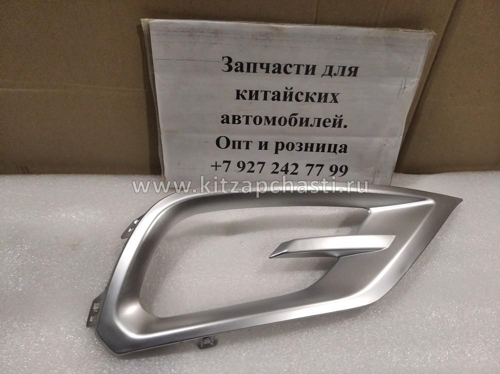 Рамка противотуманной фары правая DongFeng AX7 6104205EH